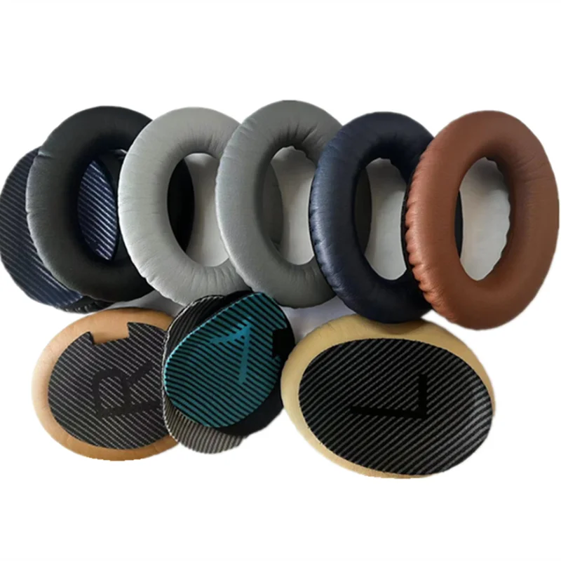 Replacement Ear Pads Earpads for Bose QuietComfort QC 2 15 25 35 Ear Cushion for QC2 QC15 QC25 QC35 SoundTrue Headphones part