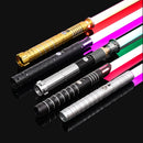 RGB Lightsaber Metal Laser Sword Rave Flashing Weapon Toy Espada Sabre Laser Sabre De Luz Light Stick Cosplay Luminous Led Stick
