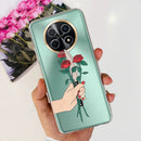 For Cover Huawei Nova Y91 Phone Case STG-LX1 STG-LX2 Silicone Transparent Capa Soft Coque For Huawei Nova Y91 Y 91 NovaY91 Funda
