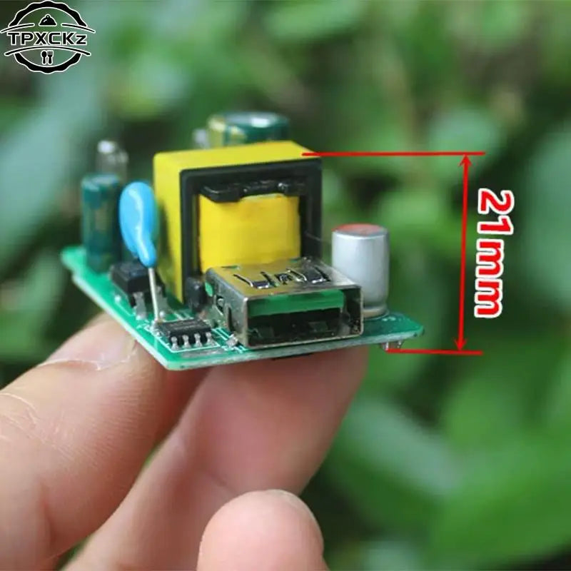 Switching Power Supply Module 5V2.5A USB Output Fast Charging Power Module 220V To 5V Isolation Switch Power Supply Board