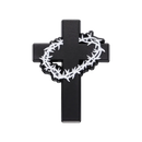 I Love Jesus Enamel Pin Christianity Religion Believers Live Forever Cross Easter Brooch Lapel Clothes Badge Love Faith Jewelry