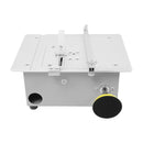 240W Mini Table Saw Multi-Functional Table Saw 0.1-20mm Adjustable for Modeling, Handicraft Workshop