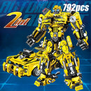 Automobile Building Bricks Sets MOC War Robot Blocks Toys Classic Movie Birthday Gifts for Boys Kids Girls Children High-Tech