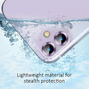 Metal Ring Camera Lens Protector Glass For iPhone 11 12 13 14 Pro Max Full Cover Camera Protector For iPhone 14 13 12 11