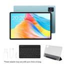 【New】 Teclast P50Ai 11 Inch 90Hz Tablet Pc Android 15 Ai Os (6Gb+10Gb Expansion)16Gb Ram 128Gb Lpddr5 7000Mah Allwinner A733-Ai Octa-Core 1280X800 Wifi-6 Bt 5.4