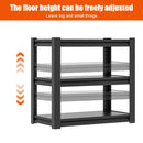 2/3/4 Tiers Metal Storage Rack Home Organization and Storage Heavy Duty Adjustable Shelf Boltless Storage Unit Display Rack