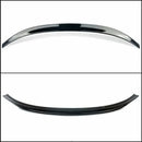 FOR BMW X6 F16 X6M F86 2014-19 M PERFORMANCE REAR BOOT TRUNK SPOILER GLOSS BLACK