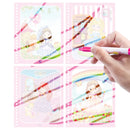 Reusable Book Water Painting Book Early Education Drawing Toys Gifts For Kid's Birthdays, Halloween, Christmas, and Easter