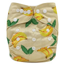 Pororo ecological diapers for baby girl boy Cloth diapers bamboo charcoal washable reusable diapers waterproof double leg gusset