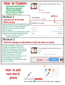 72/45 Personalized Circumcision Mubarak Tahara Bag Gift Box Candy Labels Self-adhesive Name Stickers Baby Shower Christmas Decor