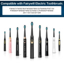 5/10/20 Pcs Replacement Brush Heads For Fairywill FW-507/508/515/551/917/959/2011/D1/D3/D7/D8 Electric Toothbrush Dupont Bristle