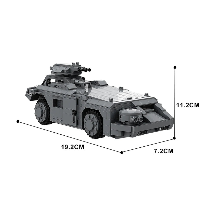 MOC Movie Alien Bricks Model Alien Drooling Monster Building Blocks Ripleys Powerloader Assembly Toys Children Birthday Gifts