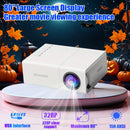 Halloween Mini Led Projector HD Hdmi Usb Audio Home Theater Media Player Beamer Christmas Gift Outdoor Travel Portable Projector