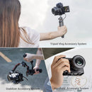 (Upgraded Version) SmallRig ZV-E10 Cage with Silicone Handle with Cold Shoe and Quick Release Plate for Sony ZV-E10 - 3538B