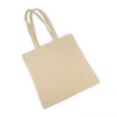 Bag fabric cotton Pack 50 units Biodegradable reusable long handles durable Shopping  Crafts