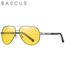 BARCUR Men Sunglasses Polarized UV400 Protection Driving Sun Glasses Women Male Oculos De Sol