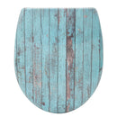 Oval Toilet Lid  Duroplast Toilet Seat Soft-Close Antibacterial with Quick Release Function  For Bathroom Parts