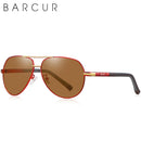 BARCUR Men Sunglasses Polarized UV400 Protection Driving Sun Glasses Women Male Oculos De Sol