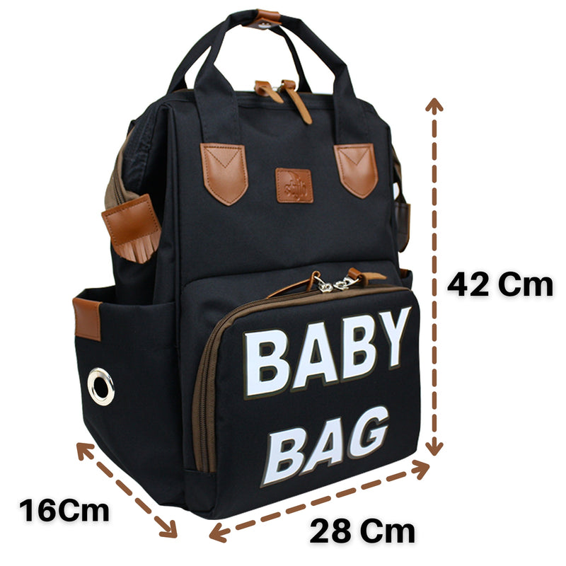 Mother Kids Baby Backpack Diaper Mommy Bag For Mothers Nappy Maternity Diaper Stroller Organizer Carriage Baby Care 2022