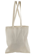 Bag fabric cotton Pack 50 units Biodegradable reusable long handles durable Shopping  Crafts