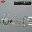 High quality SPT laser tube 40w laser power 720mm length and metal head for desktop laser engraving machine