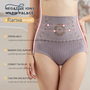 Flarixa Seamless Women's Panties High Waist Flat Belly Panties Body Shaping Underwear Comfort Postpartum Abdominal Pants Briefs