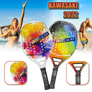 Kawasaki Wakdop Raquete Beach Tennis Racket Professional Racquete Beach Tenis Rackets Beach Raquette With Cover