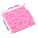 Halloween Ghost Bat Star Moon Silicone Mold DIY Chocolate Moulds Cupcake Topper Fondant Cake Decorating Tools Candy Resin Molds