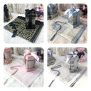 2 Piece Prayer Rug Set 1 Rosary 1 Prayer Rug Islamic Gift Set for Prayer to Muslims 5 Different Colors