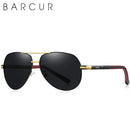 BARCUR Men Sunglasses Polarized UV400 Protection Driving Sun Glasses Women Male Oculos De Sol