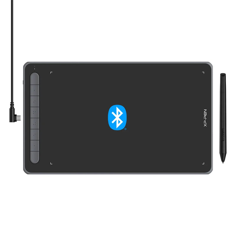 XPPen Deco L/ LW Graphic Digital Tablet Drawing Pen Tablet Wireless Bluetooth V5.0 Tilt Supported Battery-free 8192 Levels