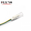 10 MM 12 V Rot und Grün Double Color Swan 5G Kontrollleuchte mit Kabel 