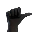 10 guantes desechables de nitrilo impermeables sin polvo guantes de látex para el hogar cocina guantes de limpieza de laboratorio hogar