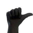 10 guantes desechables de nitrilo impermeables sin polvo guantes de látex para el hogar cocina guantes de limpieza de laboratorio hogar
