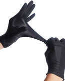 10 guantes desechables de nitrilo impermeables sin polvo guantes de látex para el hogar cocina guantes de limpieza de laboratorio hogar