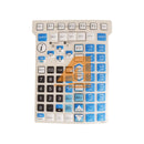SWE2 Keypad Keysheet Membrane für A05B-2518-C202 A05B-2255-C102 A05B-2256-C100 FANUC Teach Pendant Neu