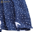 Bio-Bambus-Baumwoll-Musselin-Verpackung