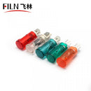 Indicador de luz de señal de maquinaria de alimentos de 12,5 mm y 220 V 