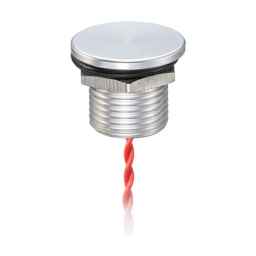 Interruptor piezoeléctrico de 12 mm