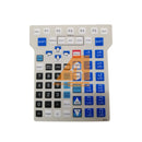 MHE1 FANUC Tastatur Keysheet Membran passend für A05B-2301-C375 Roboter Teach Pendant Neu