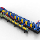 FX350 3,5 MM ANGETRIEBEN DURCH GETRIEBE CZ PURLIN ROLL FORMMASCHINE