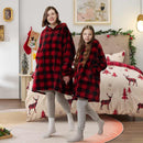 Matching Parent-Child Blanket Hoodie