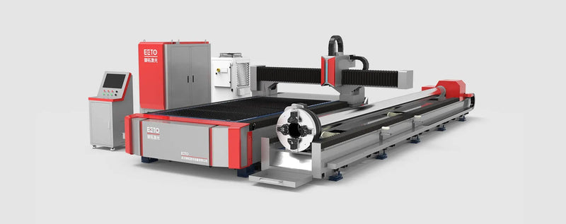 FLSP series Affordable laser metal cutting machine