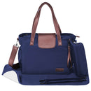 LIMERENCE VOGA DIAPER BAG BLUE