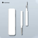 Herramienta de eliminación de polvo de limpieza de auriculares.