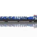 LN300 3,0 MM AUTOMATISCHE CZ PURLIN AUSTAUSCHBARE ROLLENFORMMASCHINE