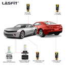 2010-2013 Chevrolet Camaro H13 Bombillas LED Luces interiores exteriores