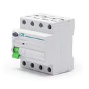 TORD4B-63 4P tipo b rcd ev cargador 16-63A 30-300mA Tipo B RCD Din Rail disyuntor de corriente residual rccb