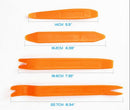 4 pcs Plastic Removal Pry Tool For Auto Racing Car Radio Door Panel Audio Light