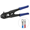 IWS-0840C PUNCH TYPE BATTERY LUG WIRE CRIMP TOOL FOR AWG8-4/0